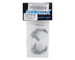 Samix Element Enduro Rear Shock Plate (Grey) - Hobbytech Toys