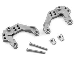 Samix Element Enduro Rear Shock Plate (Grey) - Hobbytech Toys