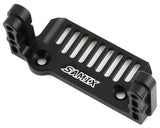 Samix SCX-6 Aluminum 2-Speed Transmission Servo Mount (Black) - Hobbytech Toys
