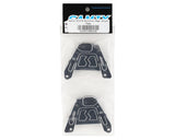 Samix SCX-6 Aluminum Rear Shock Plate (Black) - Hobbytech Toys