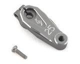 Samix SCX10 III Aluminum Clamp Lock Servo Horn (25T) (Grey) - Hobbytech Toys