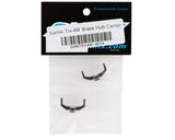 Samix TRX-4M Brass Hub Carrier (2) (10g) - Hobbytech Toys