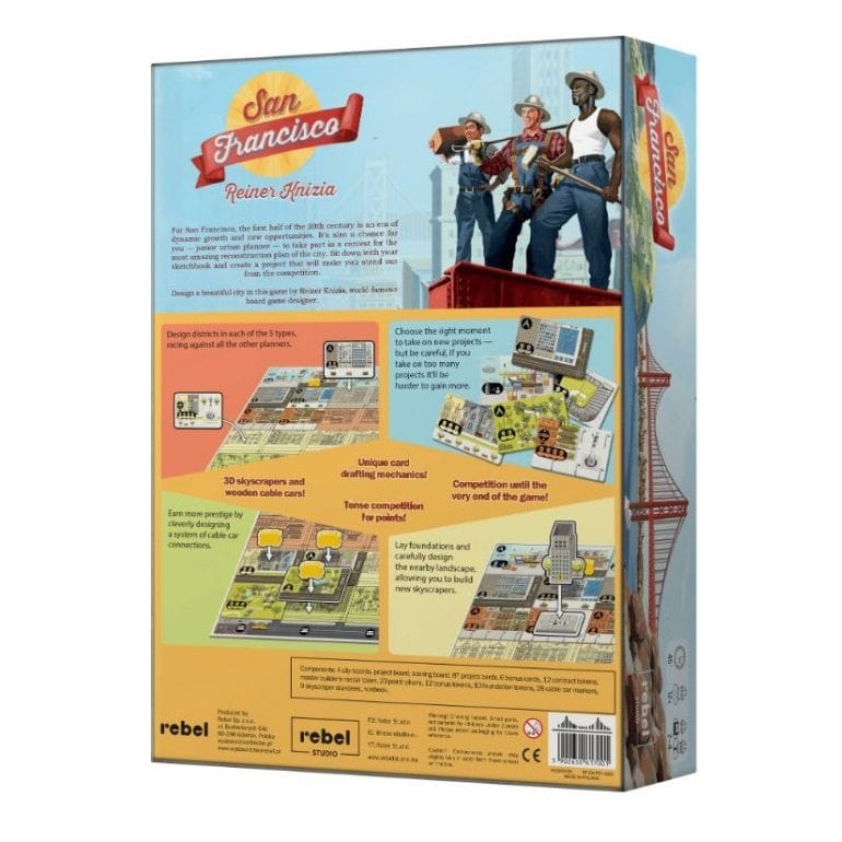 San Francisco Game - Hobbytech Toys
