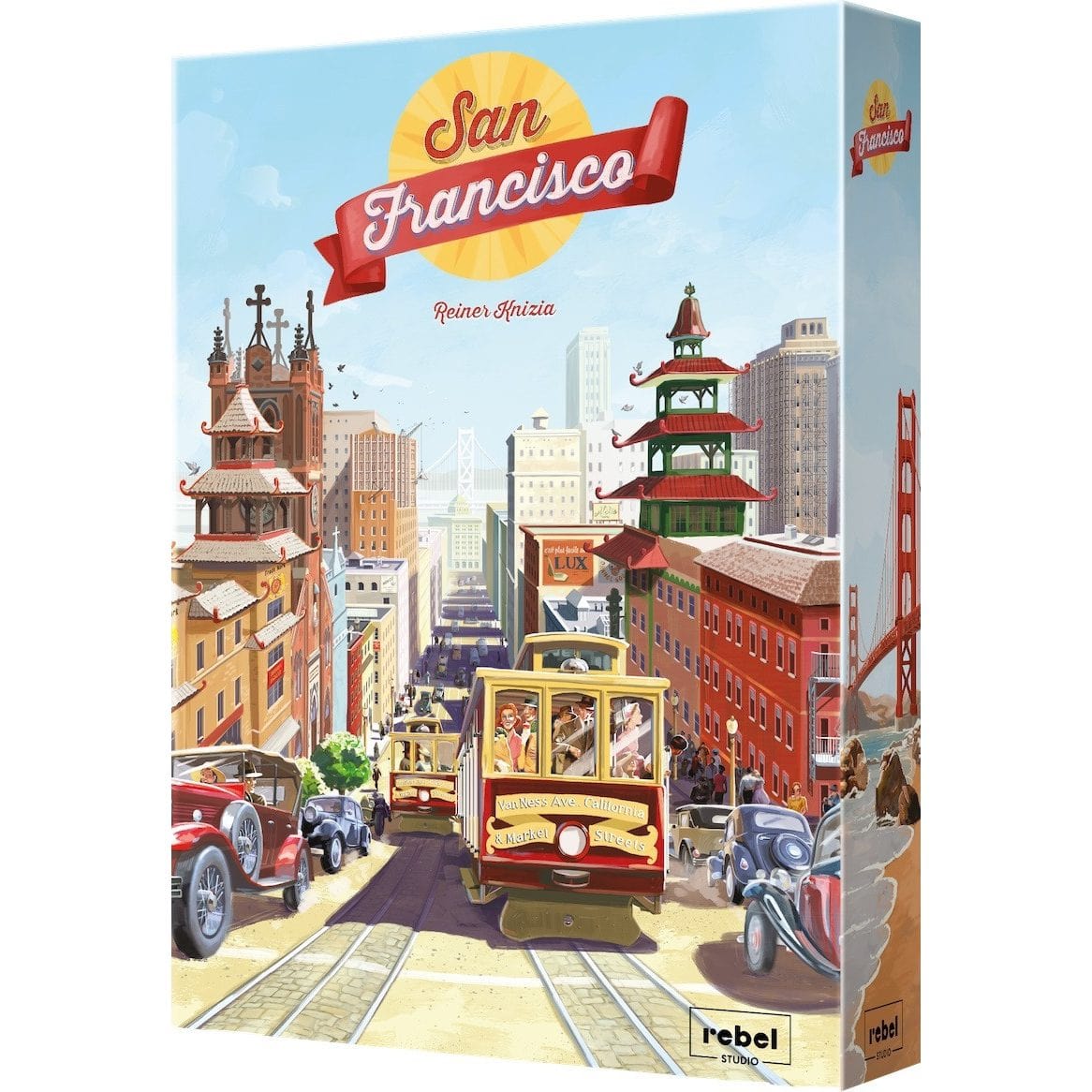 San Francisco Game - Hobbytech Toys