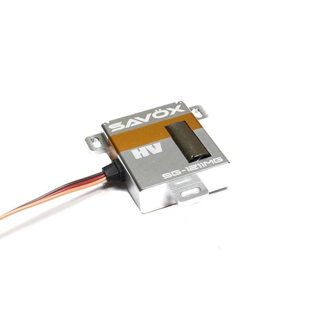 Savox 1211MG Glider Wing Servo 10mm Thick 11kg 7.4V Savox RADIO GEAR