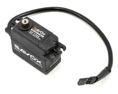 Savox SC1268SG Black Edition 25kg HV Servo Savox RADIO GEAR