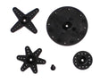 Savox Servo Horn Set For Sc1256/57/58 & Sc0251/52/54 Savox RADIO GEAR