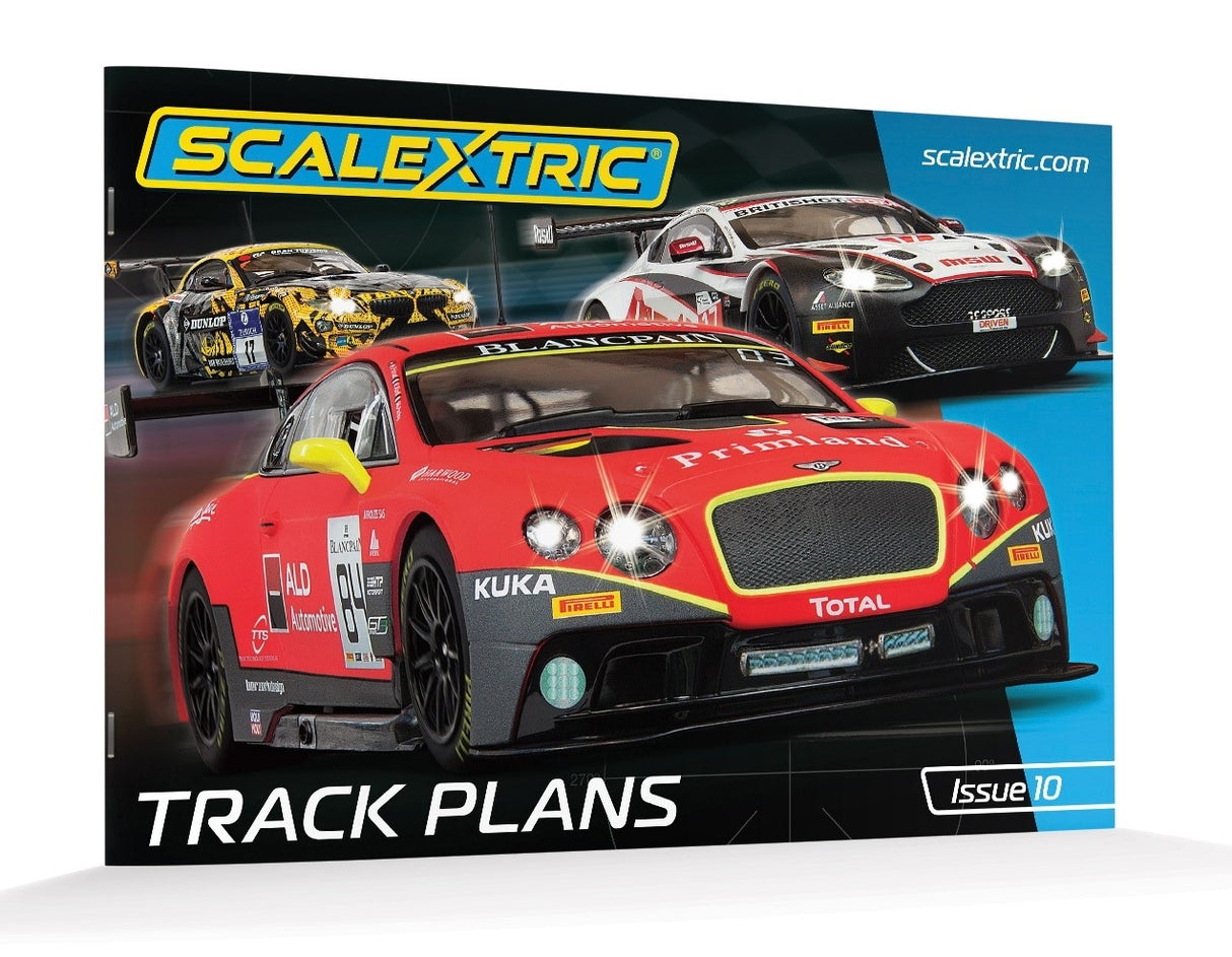 Scalextric 8334 Track Plans Book 10Th Edition Scalextric SLOT CARS