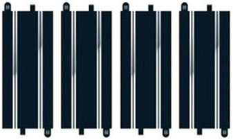 Scalextric C8526 Track Extension Pack (4) Scalextric SLOT CARS - PARTS