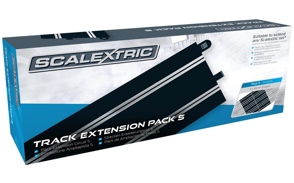 Scalextric S5884 Track Extension Pack 5 Scalextric SLOT CARS