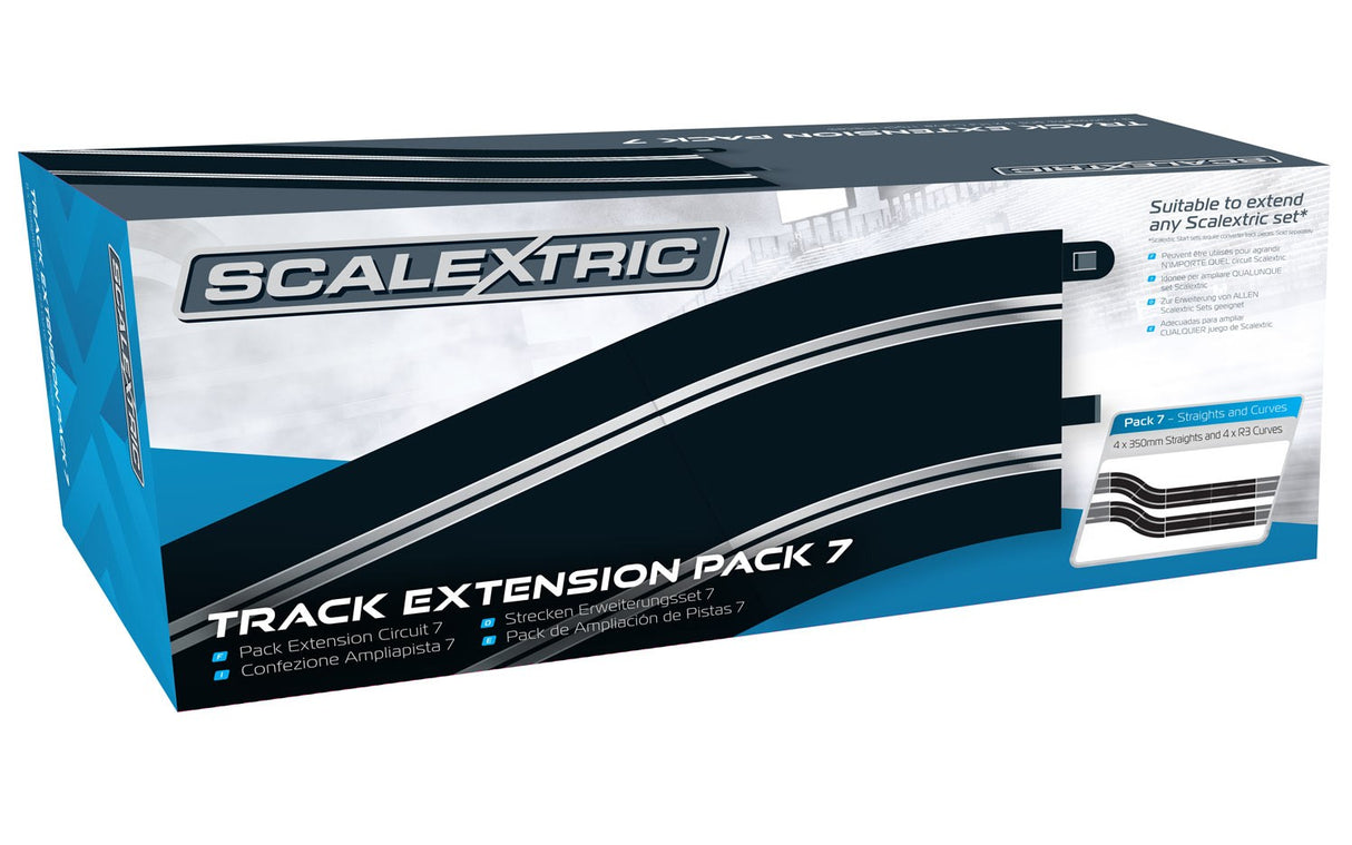 Scalextric C8556 Track Extension Pack 7 Scalextric SLOT CARS