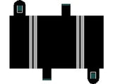Scalextric C8200 Quarter Straight 87mm 2 Scalextric SLOT CARS - PARTS