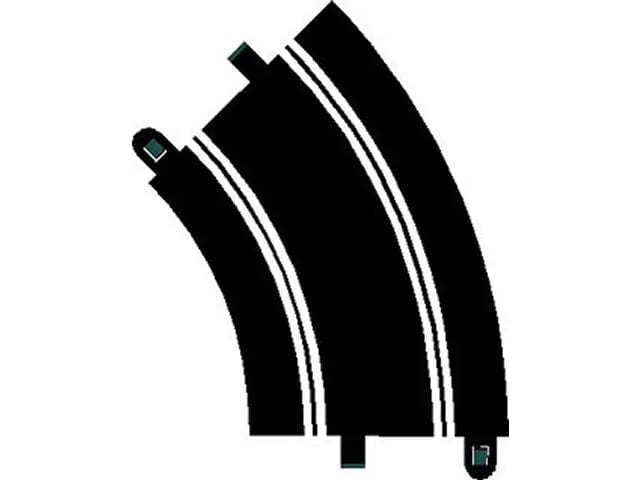 Scalextric C8206 Standard Curve 45Deg 2 Scalextric SLOT CARS