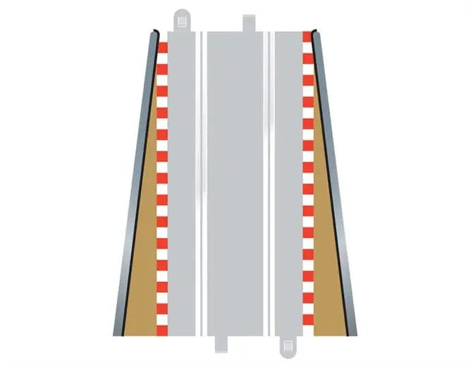 Scalextric C8233 Acc Borders/Barriers Scalextric SLOT CARS