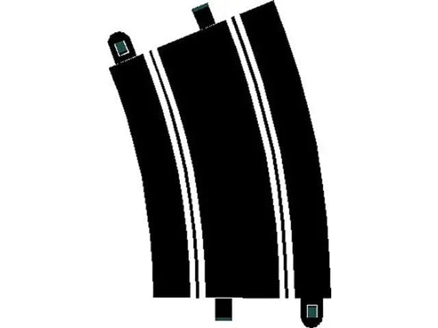 Scalextric C8235 Radius 4 Curve 22.5 Degrees (2) Scalextric SLOT CARS - PARTS