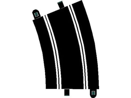 Scalextric C8235 Radius 4 Curve 22.5 Degrees (2) Scalextric SLOT CARS - PARTS