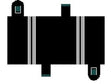 Scalextric C8236 Short Straight 78mm (2) Scalextric SLOT CARS - PARTS