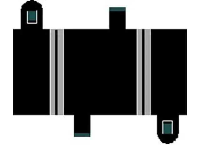 Scalextric C8236 Short Straight 78mm (2) Scalextric SLOT CARS - PARTS