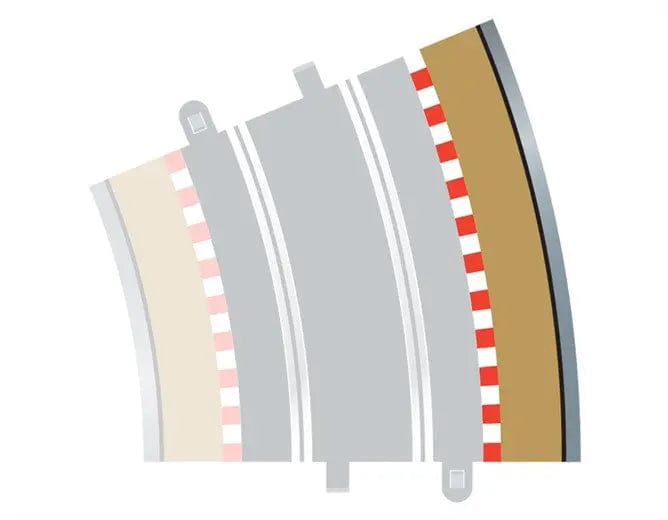 Scalextric C8238 Acc Borders/Barriers Scalextric SLOT CARS