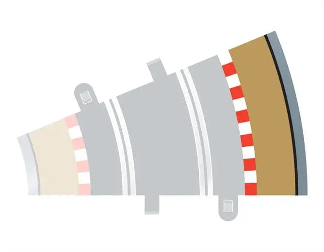 Scalextric C8239 Acc Borders/Barriers Scalextric SLOT CARS