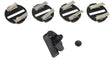 Scalextric C8329 Guide Blade W/4 Braid Plates Scalextric SLOT CARS - PARTS