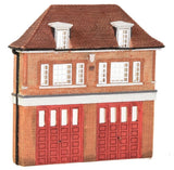 Scenecraft 42-240 N Low Relief Fire Station Bachmann Scenecraft TRAINS - N SCALE