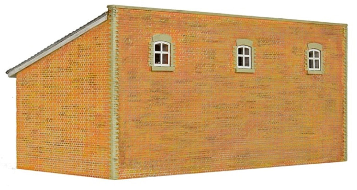 Scenecraft 44-0147 OO Railway Stables Bachmann Scenecraft TRAINS - HO/OO SCALE