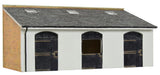 Scenecraft 44-0147 OO Railway Stables Bachmann Scenecraft TRAINS - HO/OO SCALE