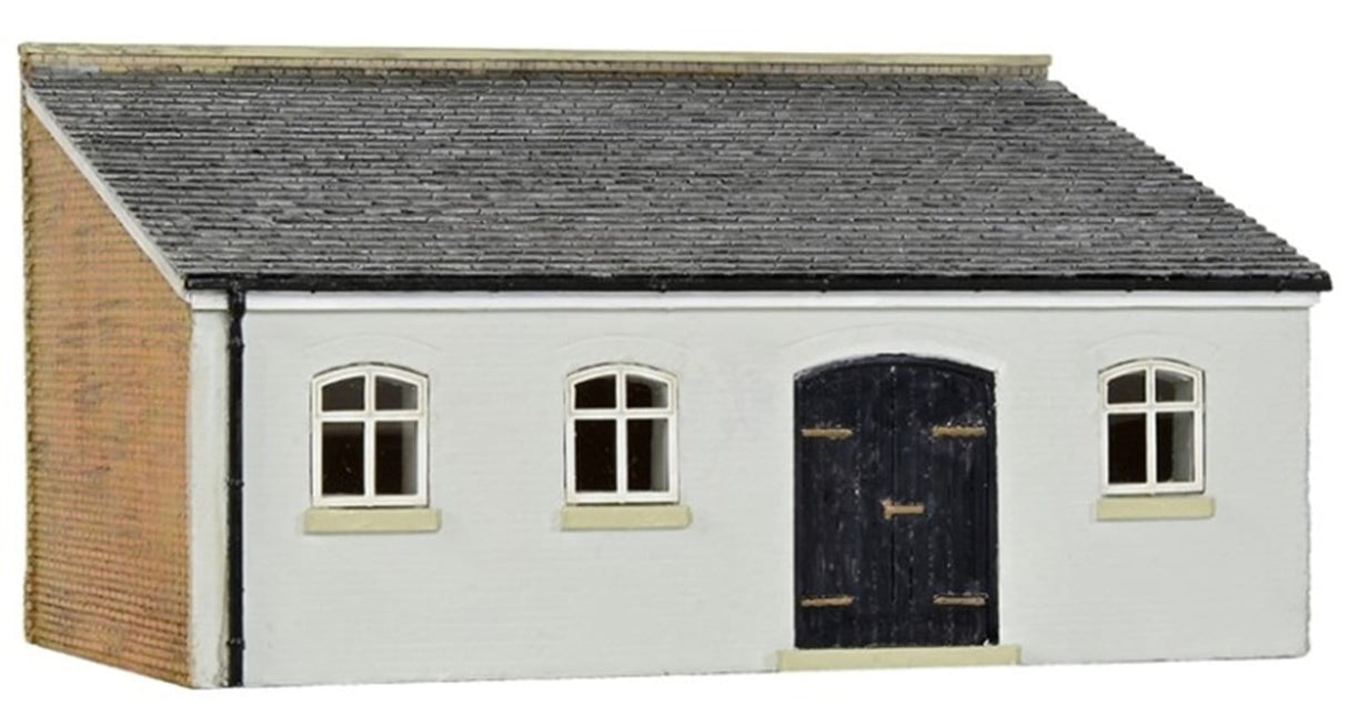 Scenecraft 44-0148 OO Railway Stables Tack Room Bachmann Scenecraft TRAINS - HO/OO SCALE