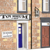 Scenecraft 44-0211 OO Low Relief Hamilton Toy Museum Bachmann Scenecraft TRAINS - HO/OO SCALE