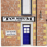 Scenecraft 44-0211 OO Low Relief Hamilton Toy Museum Bachmann Scenecraft TRAINS - HO/OO SCALE