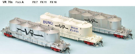 SDS FX VR 70S FX16 (Single Car) SDS Models TRAINS - HO/OO SCALE