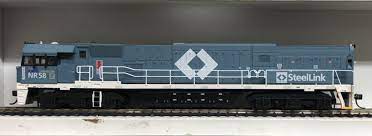Sds HO Nr Class Locomotive Nr 58 Steel Link DCC/Sound SDS Models TRAINS - HO/OO SCALE