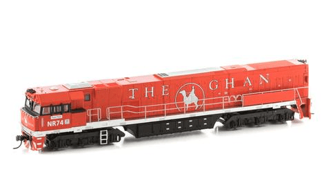 Sds HO Nr Class Locomotive Nr 74 Ghan Mk1 DCC/Sound SDS Models TRAINS - HO/OO SCALE