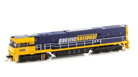 Sds HO Nr Class Locomotive Nr 8 Pacific National No Stars Dc SDS Models TRAINS - HO/OO SCALE