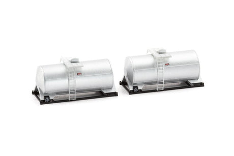 Sds HO Peters Milk Containerised Milk Tank Pack D (2) SDS Models TRAINS - HO/OO SCALE