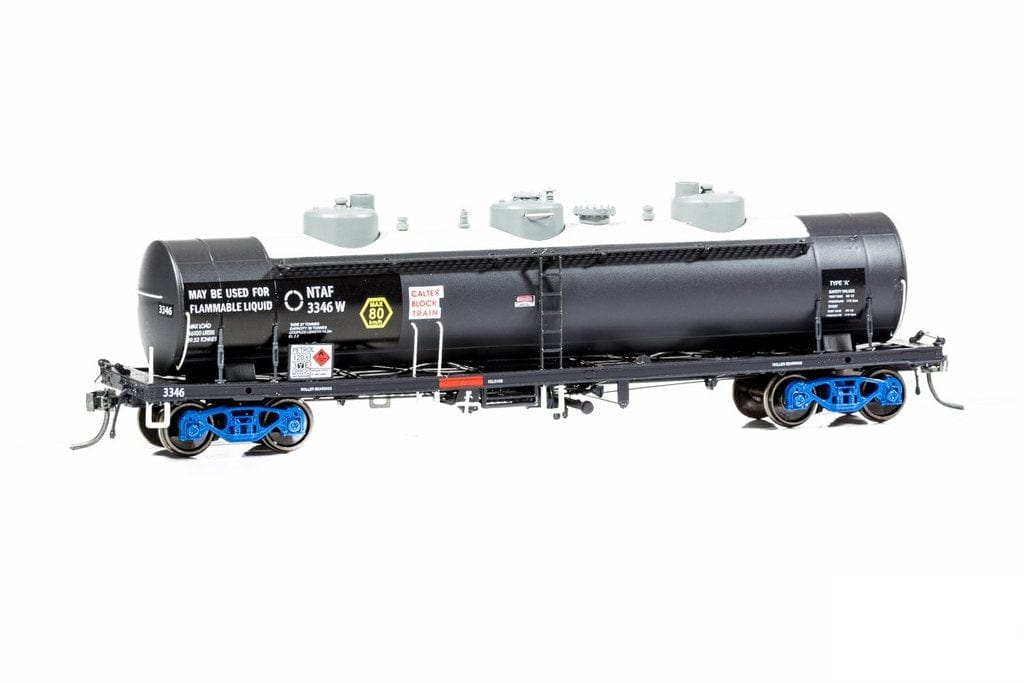 Sds HO Rail Tank Car 2001 Ntaf 3346 SDS Models TRAINS - HO/OO SCALE