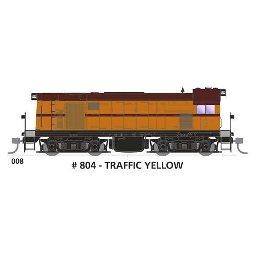 SDS Models 800 Class 804 Traffic Yellow (DCC & Sound) SDS Models TRAINS - HO/OO SCALE
