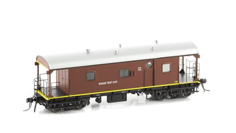 SDS Models JHG Brake Van BTC 4180 Brake Test Car SDS Models TRAINS - HO/OO SCALE
