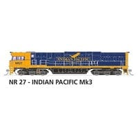 SDS NR27 Indian Pacific Mk3 DCC Sound SDS Models TRAINS - HO/OO SCALE