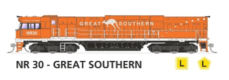 SDS NR30 Great Southern DCC/Sound Locomotive SDS Models TRAINS - HO/OO SCALE