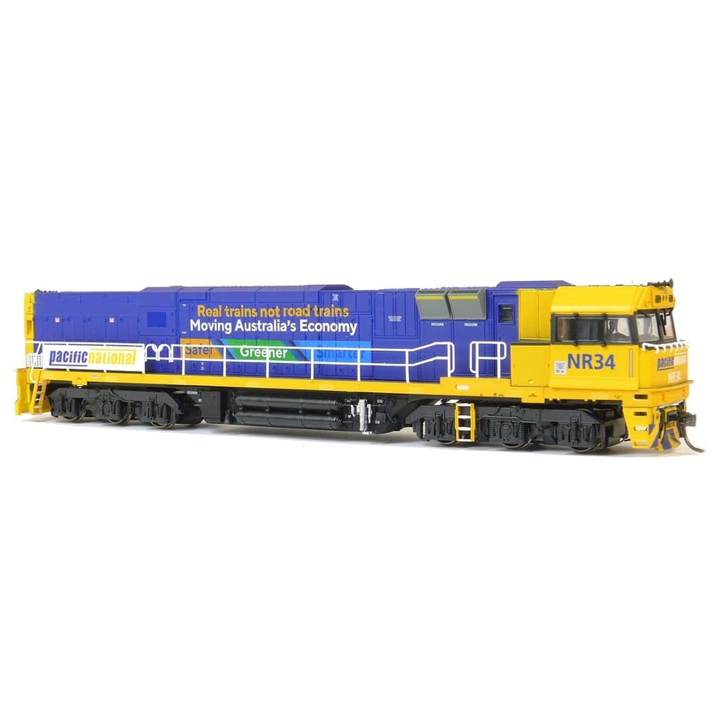 SDS NR34 Pacific National Real Trains DCC/Sound Locomotive SDS Models TRAINS - HO/OO SCALE