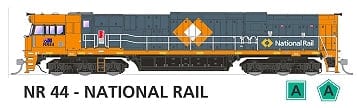 SDS NR44 National Rail DCC Sound SDS Models TRAINS - HO/OO SCALE