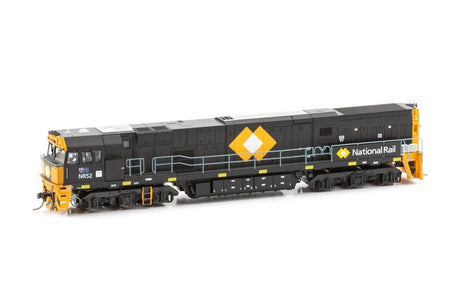 SDS NR52 NR Class Locomotive National Rail Black DC SDS Models TRAINS - HO/OO SCALE