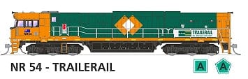 SDS NR54 Trailerail DCC Sound SDS Models TRAINS - HO/OO SCALE
