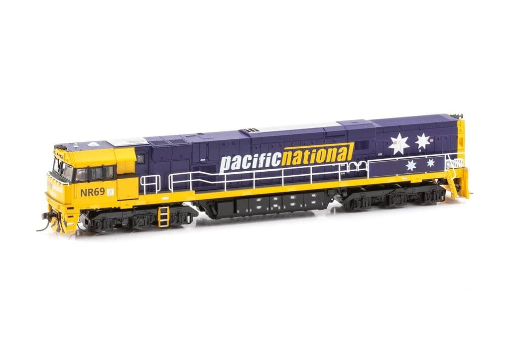 SDS NR69 NR Class Locomotive Pacific National 4 Stars DC SDS Models TRAINS - HO/OO SCALE