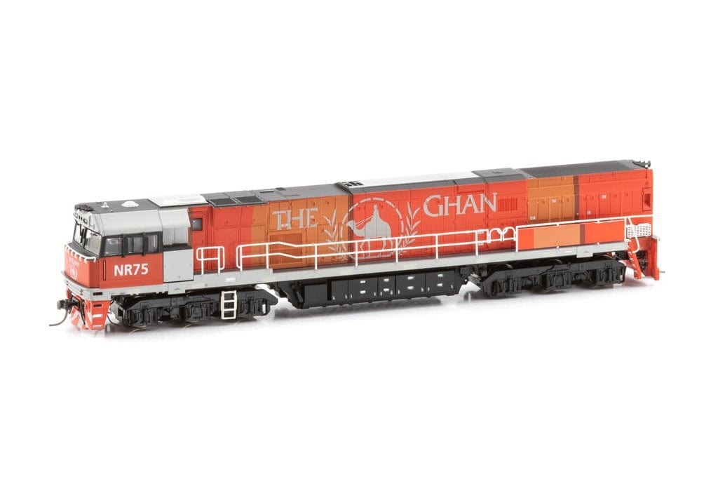SDS NR75 The Ghan Proposed DC Locomotive SDS Models TRAINS - HO/OO SCALE
