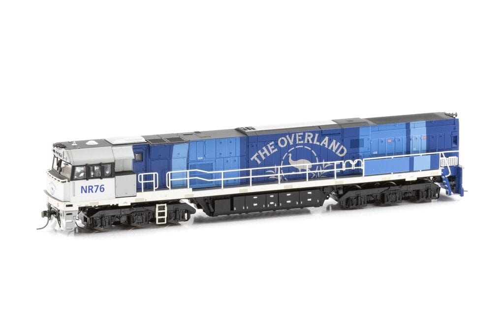 SDS NR76 Class Locomotive The Overland Proposed DC SDS Models TRAINS - HO/OO SCALE
