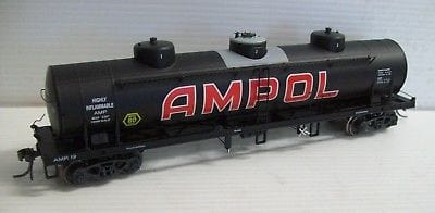 Sds Rail Tank Car 1970s Ampol 8 SDS Models TRAINS - HO/OO SCALE