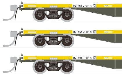 SDS RQTY Pacific National Pack A SDS Models TRAINS - HO/OO SCALE